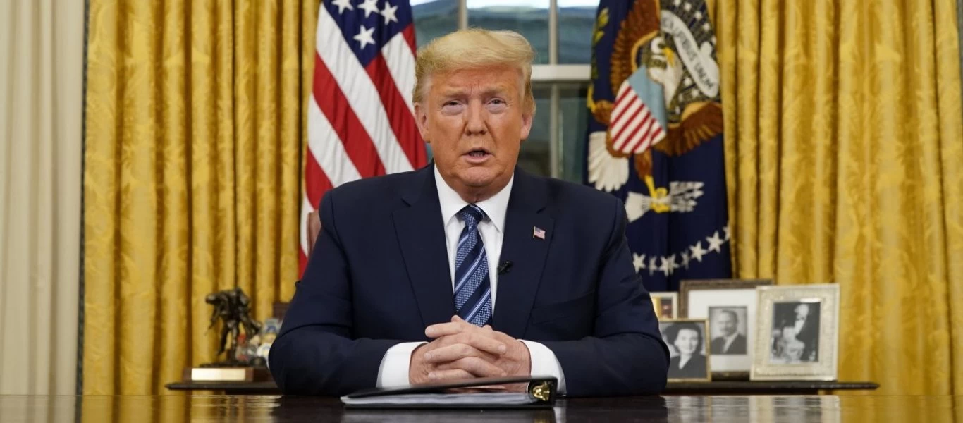 ΗΠΑ: Σε ανοικτό χώρο με μάσκες και αντισηπτικά η νέα προεκλογική συγκέντρωση του Ν.Τραμπ στο Νιου Χάμσιρ